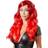 Wigged Love Long Wavy Red