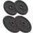 vidaXL Weight Plates 30mm 2x10kg + 2x5kg