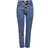 Only Emily HW Jeans - Dark Blue Denim