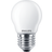 Philips 8cm LED Lamps 4.3W E27 2-pack
