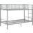 vidaXL 287911 Grey Bunk Bed 90X200cm