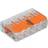 Wago Samlemuffe 5x4mm2 25stk Transparent