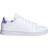 Adidas Kid's Advantage - Cloud White/Silver Metallic/Cloud White