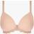 Freya Expression Demi Plunge Moulded Bra - Natural Beige
