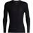 Icebreaker Merino 175 Everyday Long Sleeve Crewe Thermal Top Men - Black