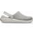 Crocs LiteRide Clog - Smoke/Pearl White