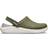 Crocs LiteRide Clog - Army Green/White