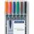 Staedtler Lumocolor 313 Permanent Marker 0.4mm 6-Pack
