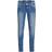 Jack & Jones Junior Liam Original Skinny Fit Jeans - Blue/Blue Denim (12169898)