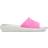 Crocs LiteRide Slide - Electric Pink/Almost White