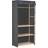 vidaXL 3-Tier Garderobeskab 79x170cm