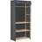 vidaXL 3-Tier Wardrobe 79x170cm