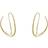 Georg Jensen Offspring Double Earrings - Gold