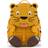 Affenzahn Theo Tiger Large - Yellow/Brown