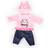 Bayer Deluxe Dolls Dress Kitty Set