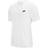 NIKE Sportswear Club Men's T-shirt - White/Black