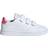 adidas Kid's Advantage - Cloud White/Real Pink/Cloud White