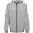 Hummel Go Kids Cotton Zip Hoodie - Grey Melange (204231-2006)