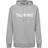 Hummel Go Kids Cotton Logo Hoodie - Grey Melange (203512-2006)