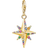 Thomas Sabo Star Charm Pendant - Gold/Multicolour