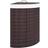 vidaXL Bambou Marron 60 l