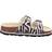 Superfit Footbed Slipper - Zebra Black