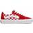 Vans Sk8-Low Checkerboard M - Racing Red/True White