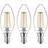 Philips 9.7cm LED Lamps 4.3W E14 3-pack