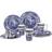 Spode Blue Italian Spisestel 12stk