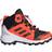 Adidas Kid's Terrex Mid GTX - Core Black/Core Black/Solar Red