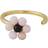 Design Letters My Flower Ring - Gold/Agate/Opal