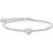 Thomas Sabo Heart Bracelet - Silver/White