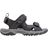 Keen Targhee III Open Toe Sandal M - Black/Grey