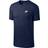 NIKE Sportswear Club T-shirt - Midnight Navy/White