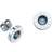 Tommy Hilfiger Stud Earrings - Silver/Blue