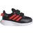 Adidas Infant Tensaur Run - Core Black/Solar Red/Grey Six