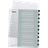Leitz Wow Printable Index PP 1-20