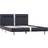 vidaXL Bed Frame with LED 23cm Sängram 120x200cm