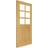 Deanta Ely 1P Interior Door Clear Glass (76.2x198.1cm)