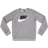 Nike Boy's Sportswear Club Fleece Crew - Carbon Heather ( CV9297-092)