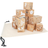 Nordic Play Nature Wooden Blocks in Beech Wood 16pcs