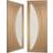 XL Joinery Salerno 4P Interior Door Clear Glass (152.4x198.1cm)