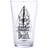 GB Eye Deathly Hallows Beer Glass 50cl