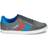 Hummel Slimmer Stadil Low M - Castlerock/Ribbonred/Bril-Blue