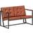 vidaXL 288283 Soffa 115cm 2-sits