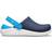 Crocs Kid's LiteRide Clog - Navy/White