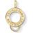 Thomas Sabo Charm Club Carrier Charm - Gold