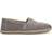 Toms Drizzle Grey Washed Canvas - Female