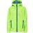 Trespass Kid's Qikpac Packaway Waterproof Jacket - Green Gecko