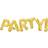 Amscan Foil Ballons SuperShape Phrase Party Gold